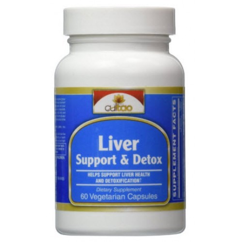 ดีท็อกตับ ด้วย Premium Liver Support & Detox Cleanse Supplements - Milk Thistle, Picroliv ราคาถูก